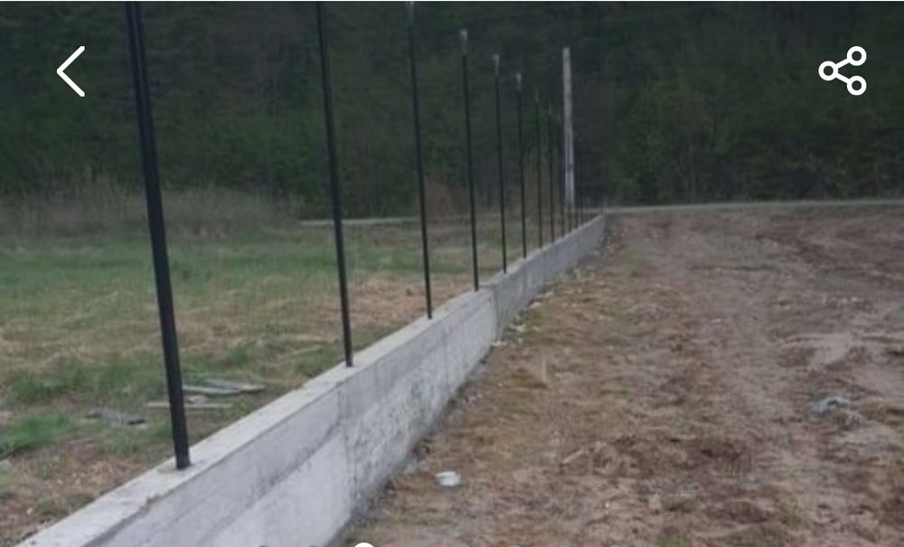 Executăm garduri și porți la comanda clientului