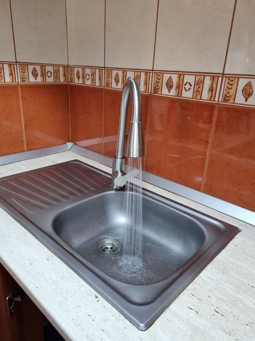 Vand ghiuveta inox cu baterie