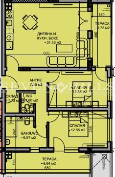 Продава се Тристаен апартамент в Пловдив, Младежки Хълм - 121 кв.м за 1381 €/кв.м - Снимка #1