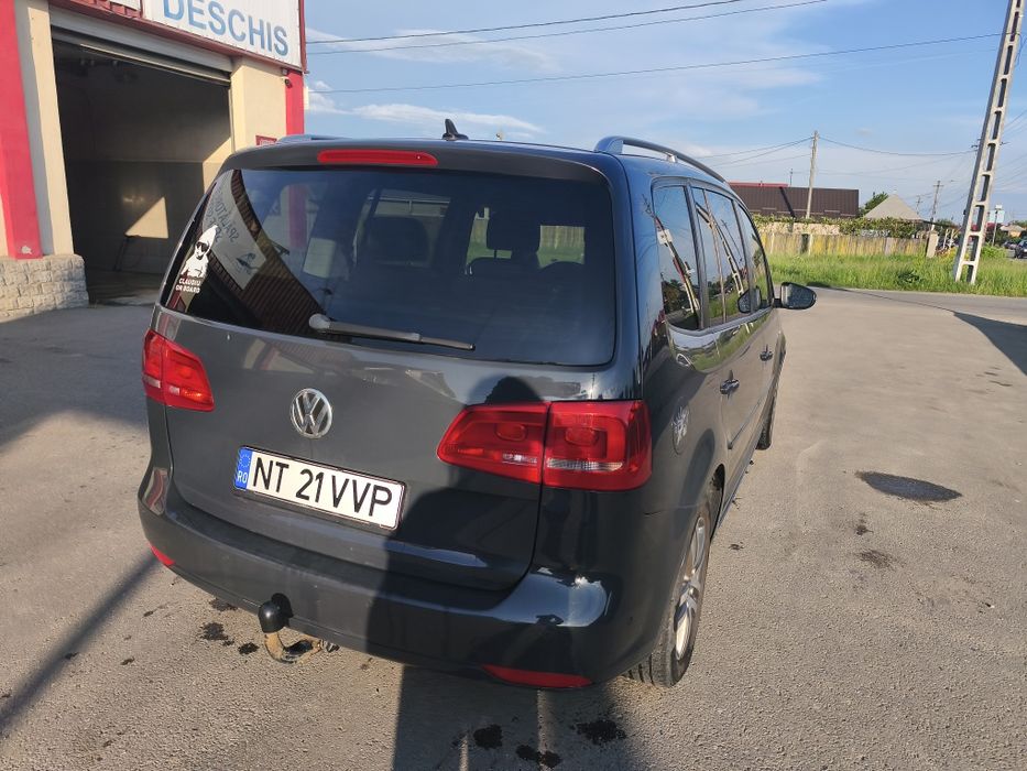 Vand VW TOURAN,2014, 1.6 DSG