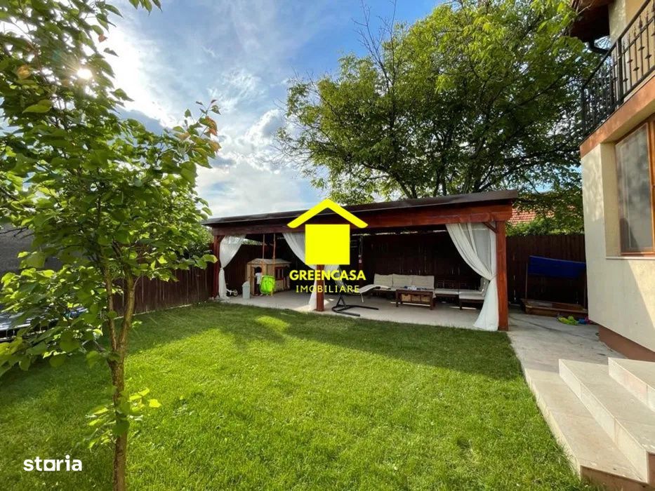 Duplex, 4 camere, 120mp utili, 250mp teren, zona centrala Gilau