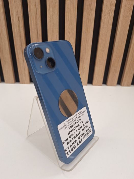 IPhone 13 128Gb 80% Baterie Garantie/Factura #58866