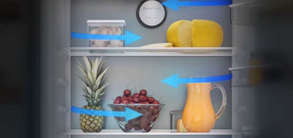 Нов хладилник с фризер Beko B1RCNA364W, 316 л, No Frost