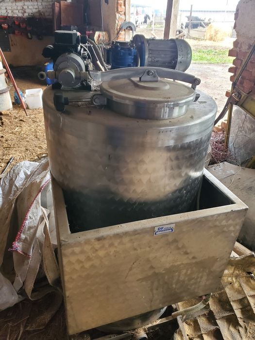 съд за млекомат 200л inox