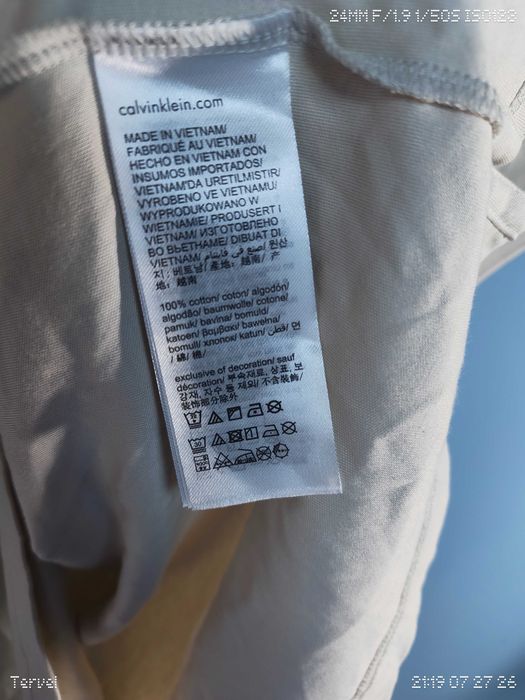 Calvin Klein® Тениска Мъжка/S