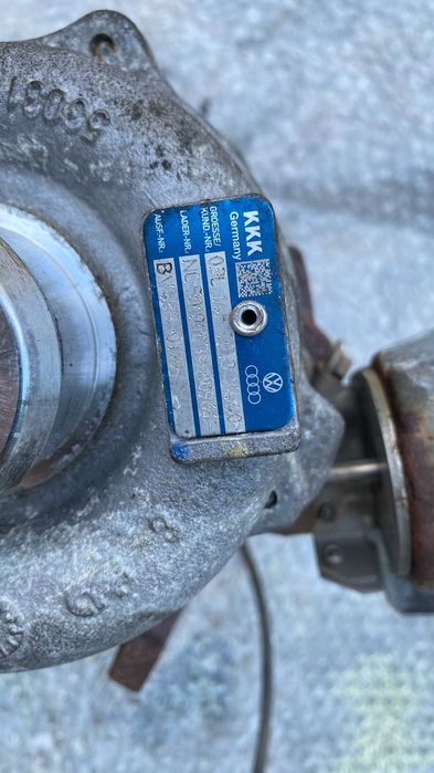 Turbina/Turbosuflanta Audi A4 B8 8K 2.0 Tdi CJCB CJC