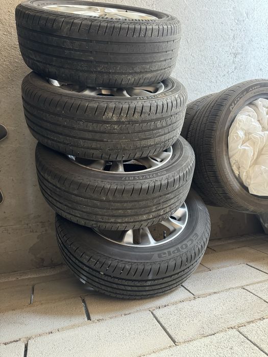 диск р17 киа к5 с резной