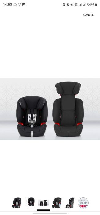 BRITAX RÖMER Car Seat evolva 1-2-3