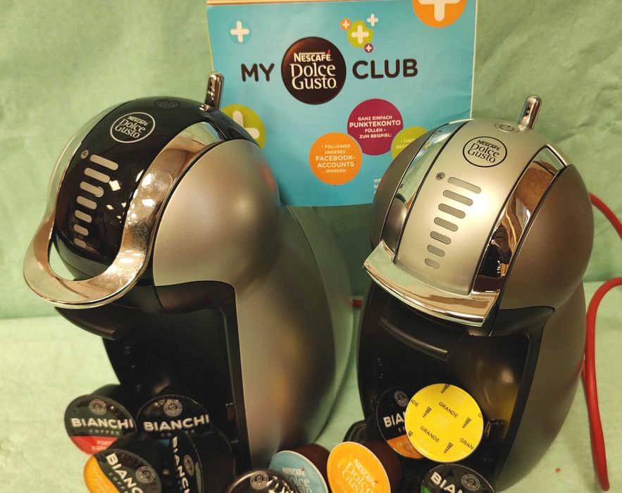 Кафемашина с гаранция 1 година NESCAFÉ® Dolce Gusto Delonghi Genio 2