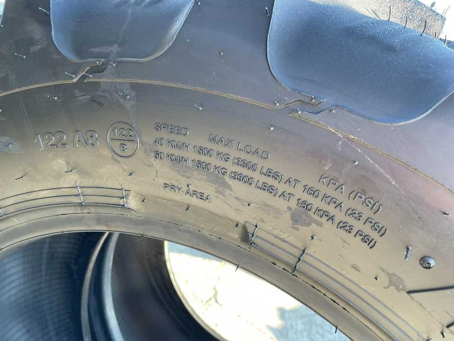 Anvelope de tractor OZKA radiale 360/70R24 Livrare pana acasa