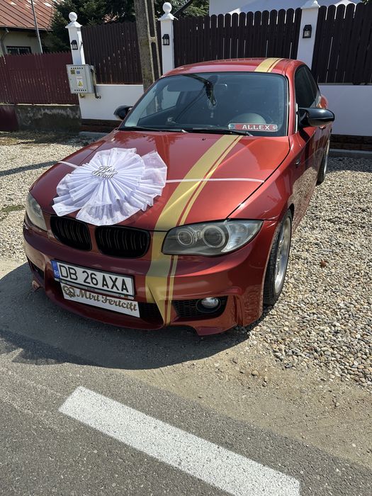 BMW  E82  120D.