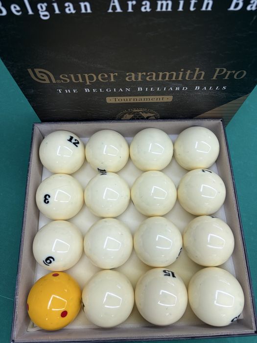 Бильярдные шары Aramith 67mm