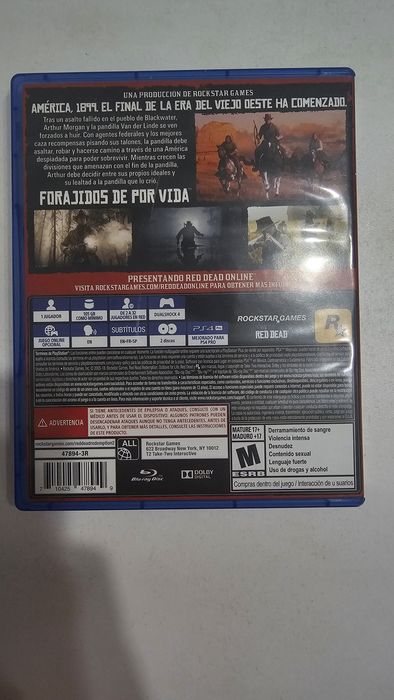 Продам red dead redemption 2