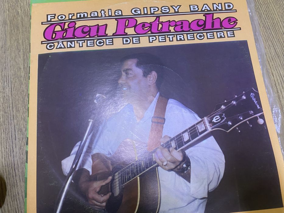 Disc vinil  nou, Formatia Gipsy Band si Gicu Petrache - Cantece de petrecere