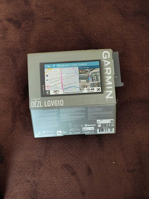 GPS за камиони и тирове Garmin dezl LGV610