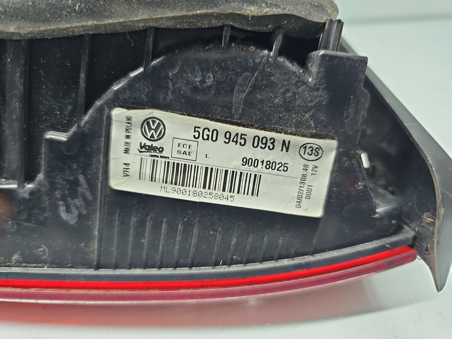 Stop haion stanga Volkswagen Golf 7 (5G) [Fabr 2014-prezent] Hatchback