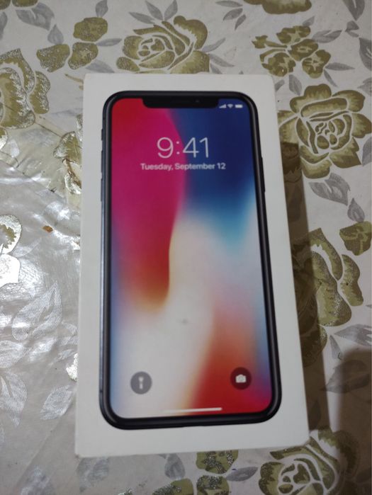 IPhone X holati yaxshi