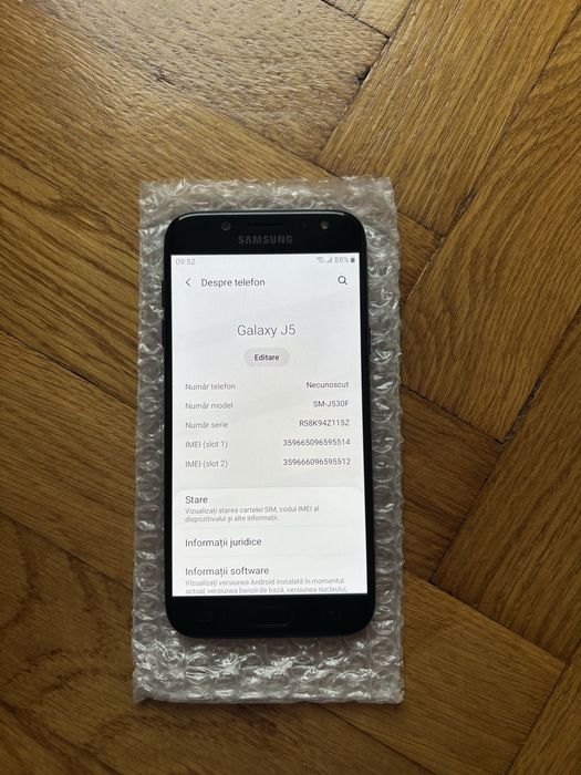 Samsung Galaxy J5 din 2017 de 16 Gb Dual Black