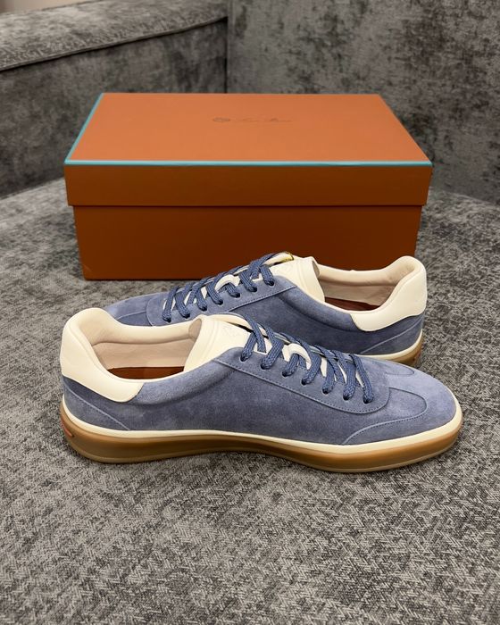 Замшевые Кеды Лоро Пиана