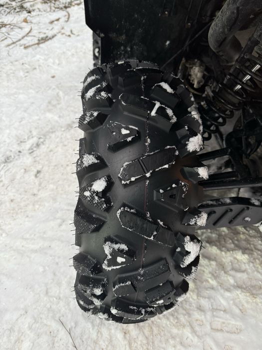 Atv Tgb Blade 600 4x4 - numere negre E5