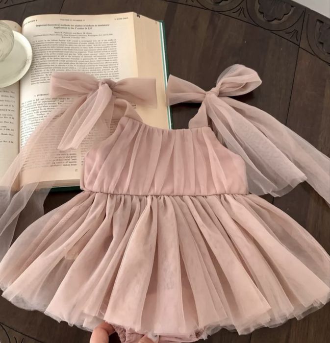 Платье боди на девочку