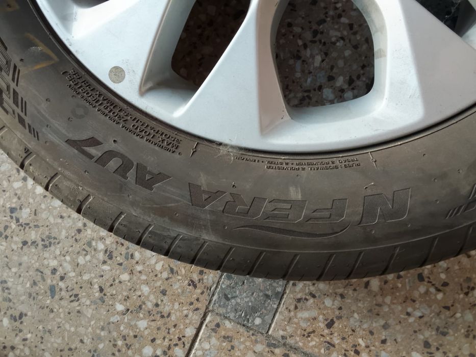 Резина Nexen 225/55 r17