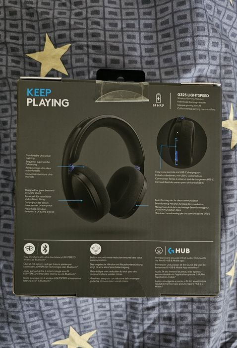 Casti Logitech G325 Lightspeed