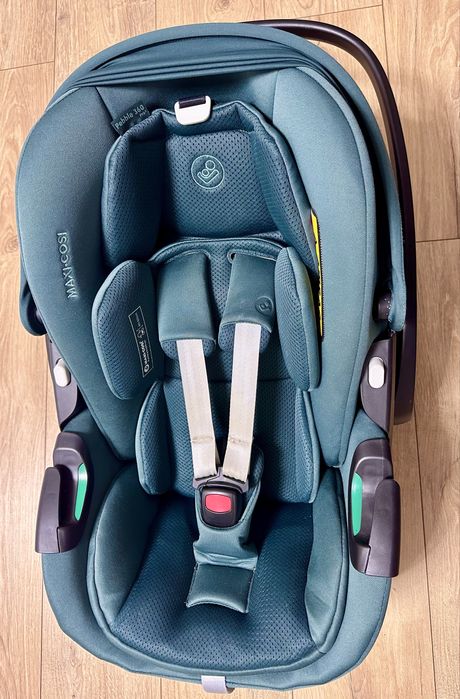 Scoica auto Maxi Cosi PEBBLE 360 PRO 2 ESSENTIAL GREEN