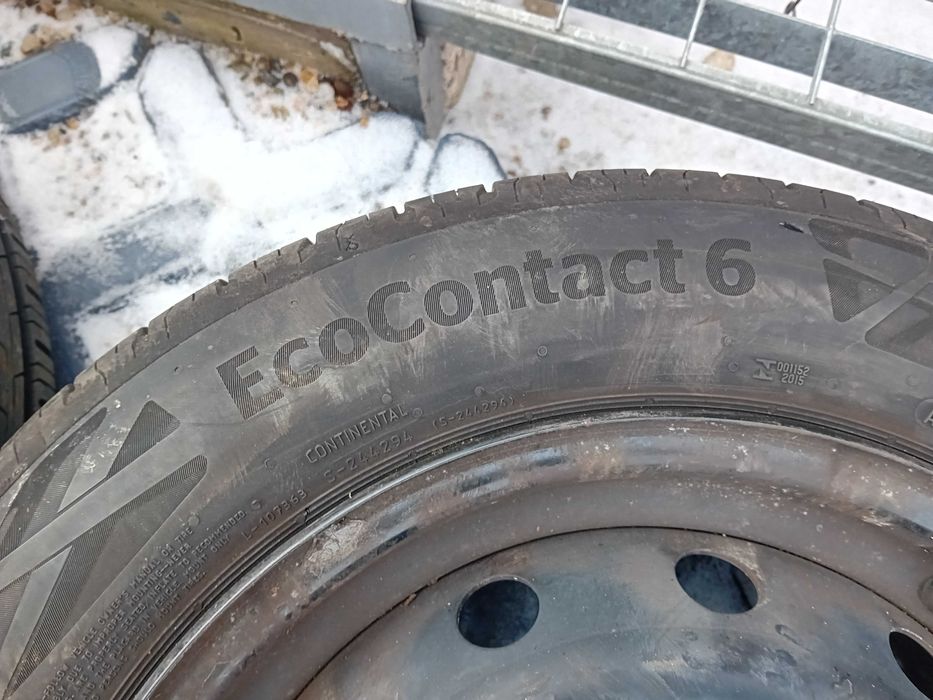 Roti vara Continental , 185 65 15 , 4x100 R15 pt Logan , Sandero