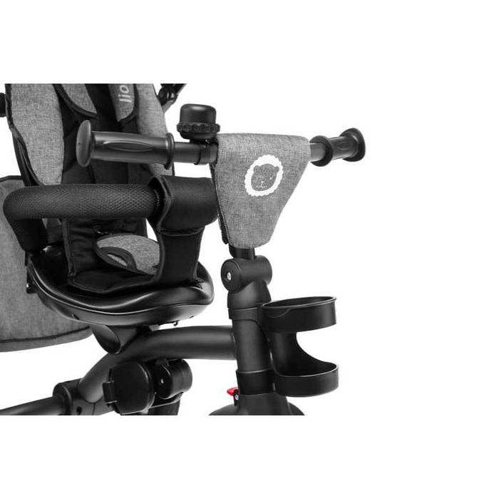 Триколка 2 в 1 Lionelo Tris – Сиво