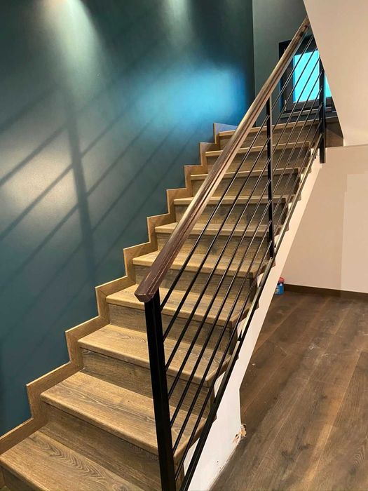 Balustrade Metalice pentru Scări Interioare Timiș
