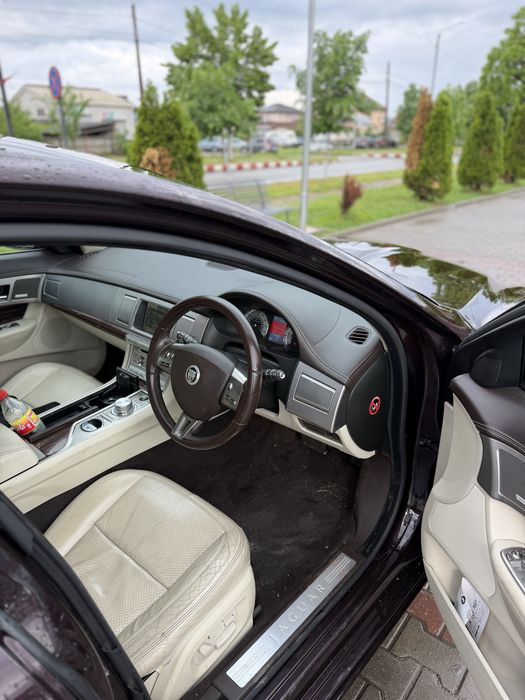 Jaguar XF 3.0 diesel euro 5 volan dreapta
