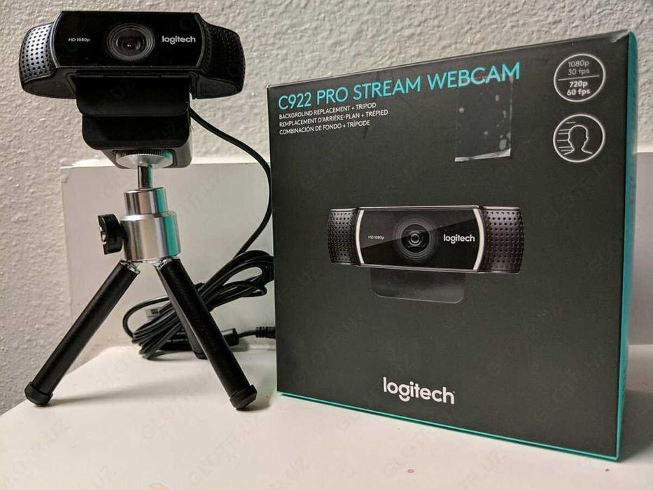 Web-камера Logitech C922 Pro FullHD Stream