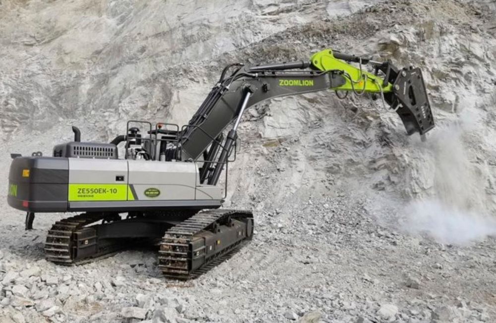 Экскаватор ZE550EK-10 Zoomlion