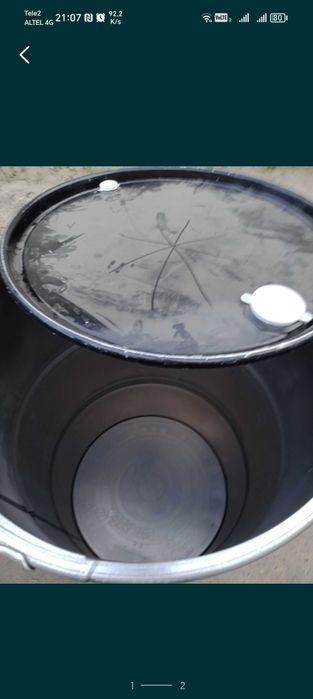 Бочки металлические