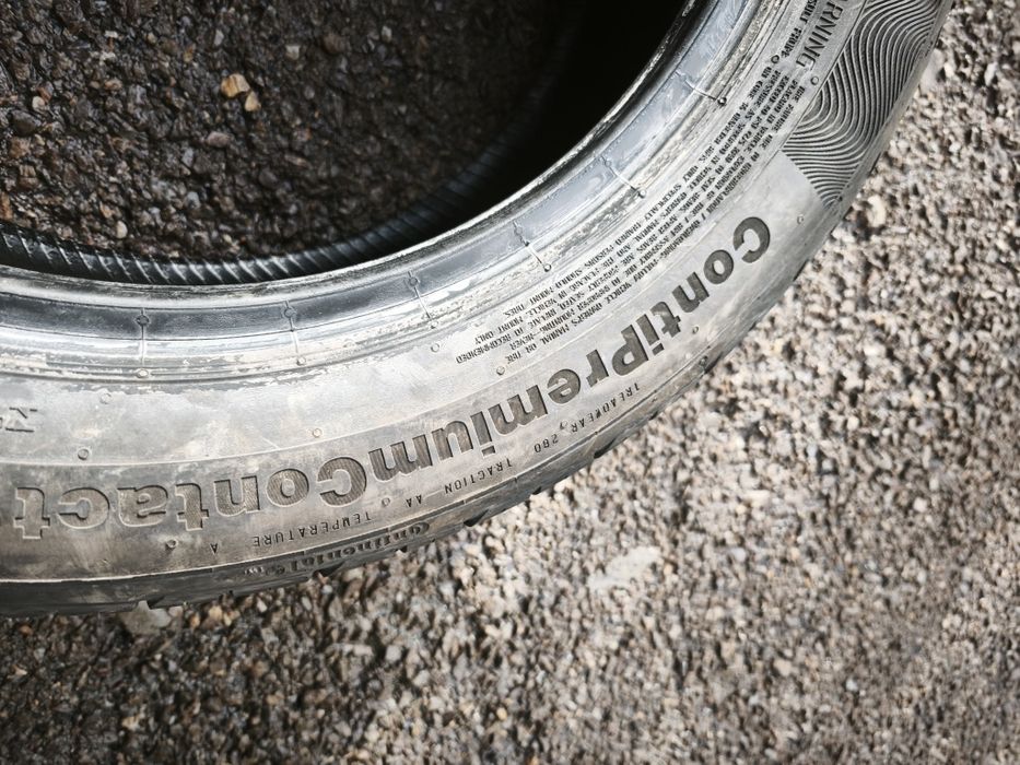 195/55/16" 2бр Continental premium contact,dot1319