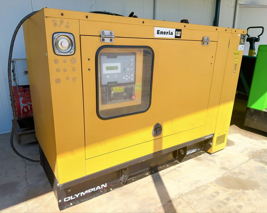 Caterpillar GEP30-1  / Generator de curent 30kwa / 2018 / 8477h functionare