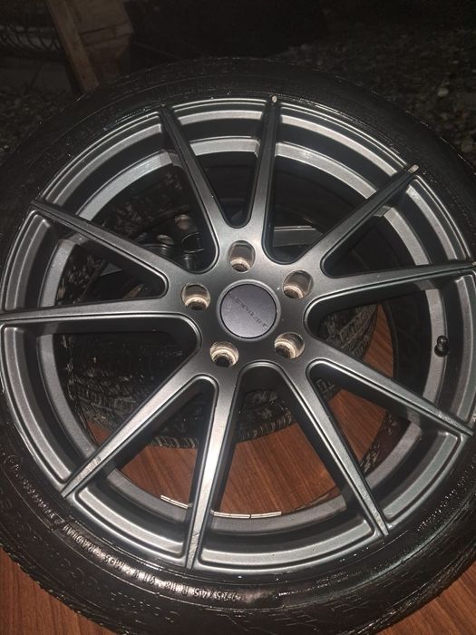 Диск титан 18 камри