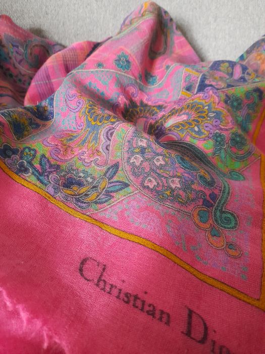 Esarfa Christian Dior, casmir, 1200 lei