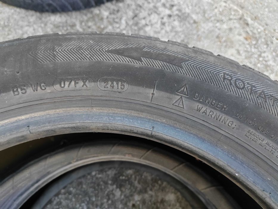 205/55/16 2бр.Bf Goodrich Зимни гуми