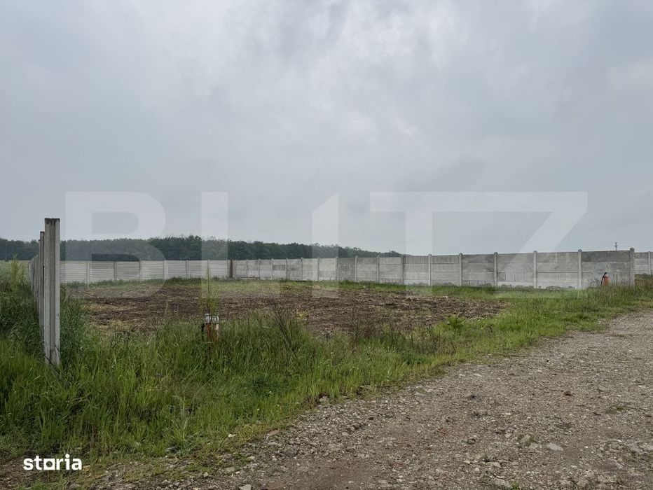 Teren intravilan 600 mp, ansamblu rezidential, apa, curent, canalizare