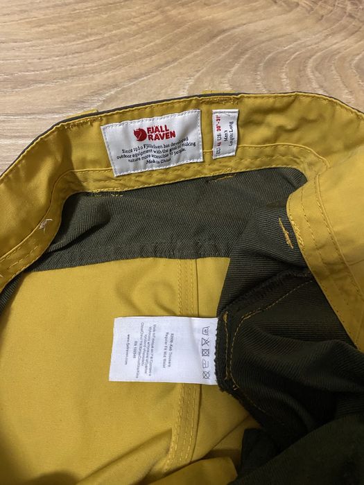 FJALLRAVEN KEB-pantaloni drumetii, G-1000, stare impecabila, barbati