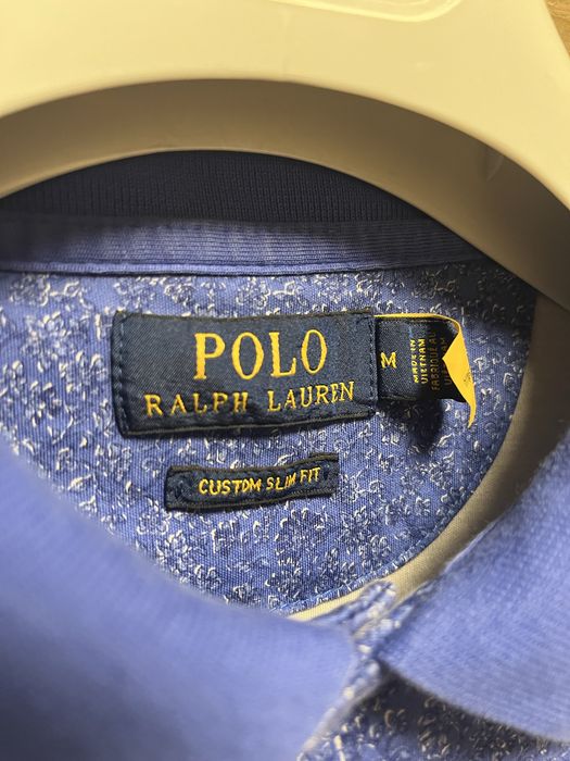 POLO Ralph Lauren : Поло блуза размер  М Slim / Оригинал