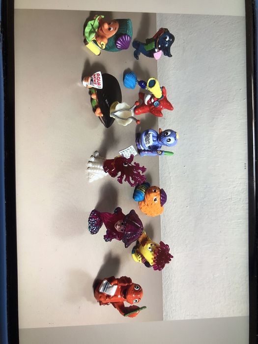 Masiunte, set ou kinder figurine