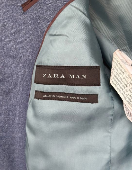 Costum Zara, barbati, marimea 48