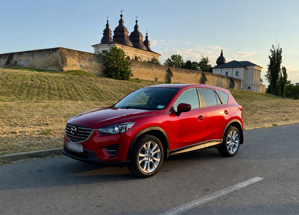 MAZDA CX-5 2016