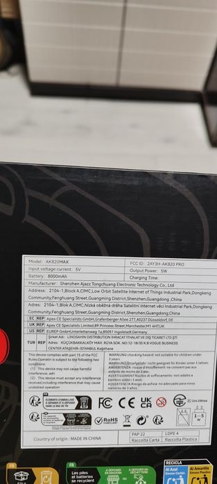 Клавиатура ajazz ak820 max