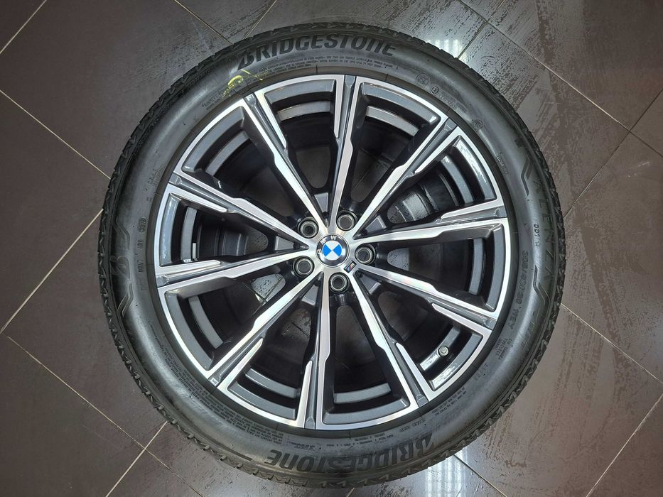 20” Летен К-т BMW Джанти Style 740 M Гуми Датчици БМВ X5 G05 X6 G06