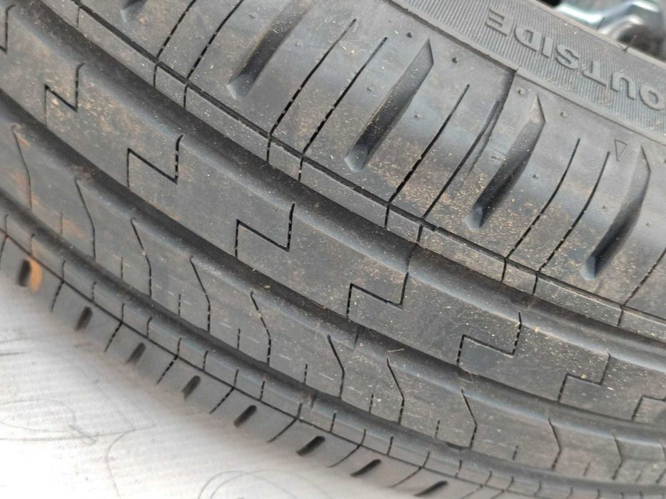 Roată de rezervă slim 5x100 185/70 R14 DOT 1118 Seat Ibiza V (KJ) (2017-2026) Cod:2Q0601027 (3D)