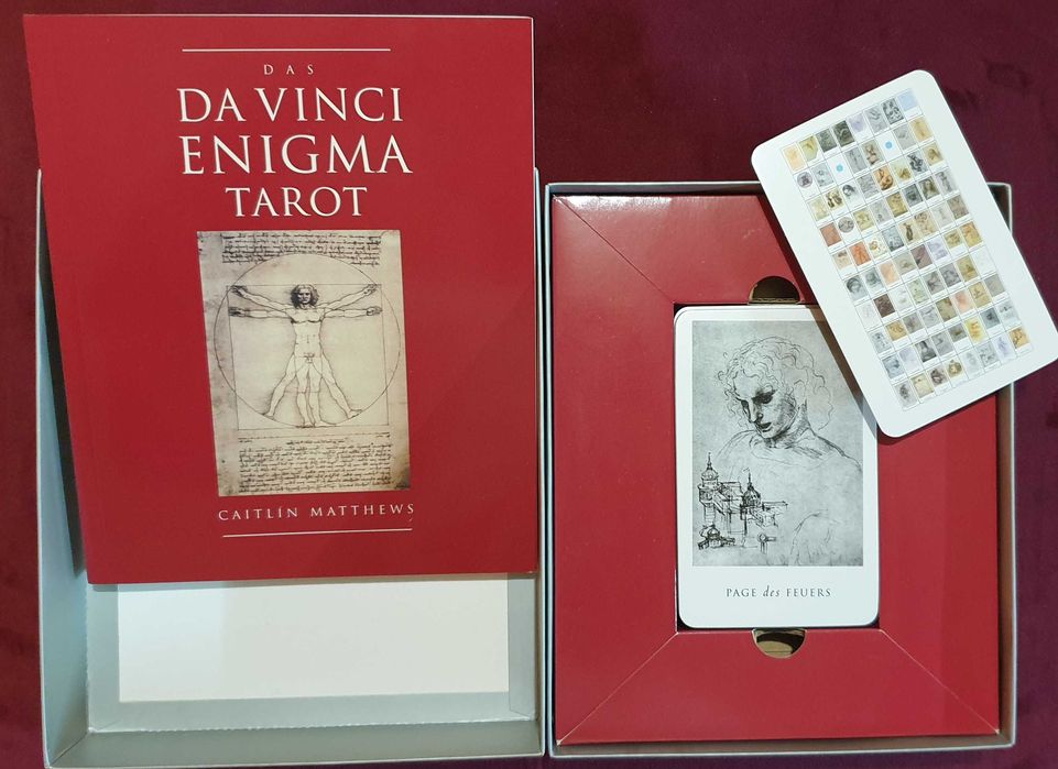 Таро Карти - Енигмата на Да Винчи / Das Da Vinci Enigma Tarot